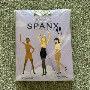 SPANX high waisted pantyhose nude 1 size A‎